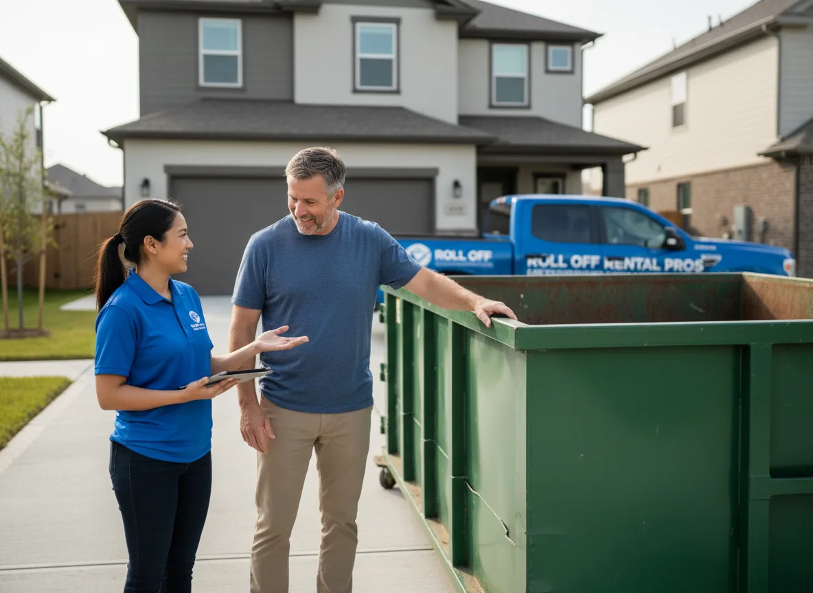 Roll Off Dumpster Rental Wheatland, OK FAQs